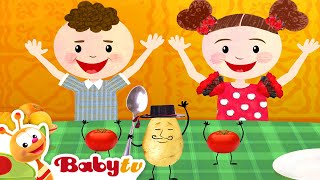 A Dança das Batatas 🥔🥔| Clássicos Intemporais | Canções de Ninar e para Crianças 🎵 @BabyTVPT