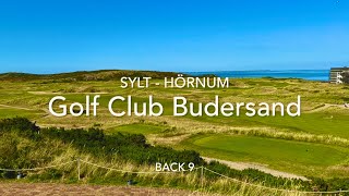 GOLF CLUB BUDERSAND, Sylt, Hörnum - BACK 9