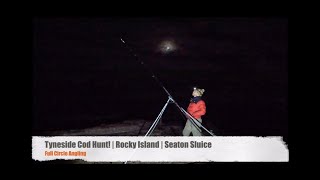 Tyneside Cod Hunt! | Rocky Island | Seaton Sluice #seafishing #outdoors #shimano #mentalhealth