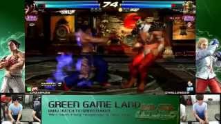 Tekken Tag 2 Unlimited Qudans (Devil Jin/Kazuya) vs Triple H (King/A. King)