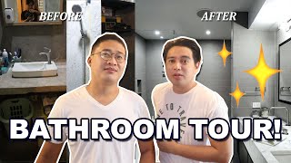 BATHROOM TOUR | Pinoy Byaheroes