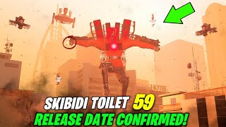 Skibidi Toilet 59: *Leaked Scene*😲 - What Will Happen in Skibidi Toilet 59 Episode? New Release Date