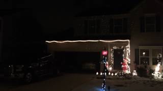 Our 2016 Christmas Lights Display!