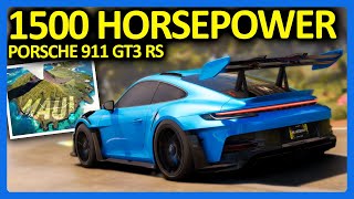 The Crew Motorfest : Porsche 911 GT3 RS Customization & New Map!! (The Crew Motorfest Season 5)