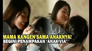 Bantah Punya Anak, Beredar Video Via Vallen Bareng Seorang Bocah, Terdengar Panggilan Mama