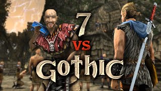 17 │ Anrufung des Schläfers │ 7 vs Gothic