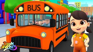 Ruedas En El Bus + Más Poema Educativo y Vídeo Musical Para Niños