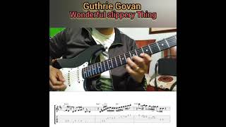 wonderful slippery thing - Guthrie Govan - Solo