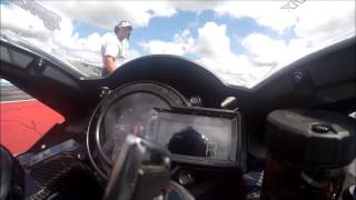 2016 Kawasaki Ninja H2 - 1/4 Mile passes - Multiple Angles