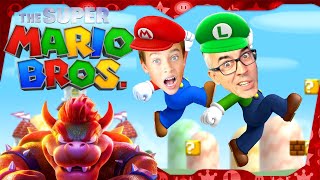 SUPER MARIO BROS NICO vs PACHETO