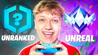 Ich erreiche UNREAL auf CONTROLLER! 👑 (Fortnite Season 4)