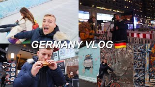 We flew to Germany with dirty backpacks! GERMANY VLOG