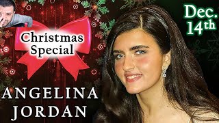 Angelina Jordan 2024 Los Angeles, CA Christmas Special Announcement YOU SAY cover, USA concert clips