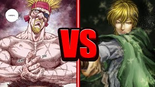 Thorkell Vs Serpico (Vinland Saga Vs Berserk)