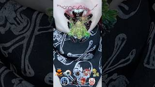 asmr GUMMY SPIDER🕷️ HALLOWEEN 2024 🎃🦇👁️🕷️🤡🧟 satisfying eating sounds mukbang 먹방