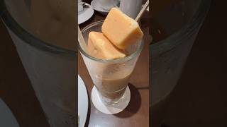 Milk Tea with Milk Ice Cubes from Harbs Osaka #tea #asmreating #shorts