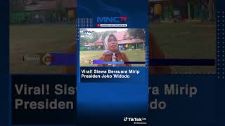 #viral Siswa Bersuara Mirip Presiden Joko Widodo