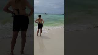 Boracay Island Walk tour 2023 #trending #trend #beautiful