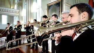 L. Viadana: Sinfonia 'La Bolognese' - SzegEd TRombone ENsemble - by György Gyivicsan