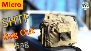 SHTF Micro Bug Out Bag - Ohio U.S.A.