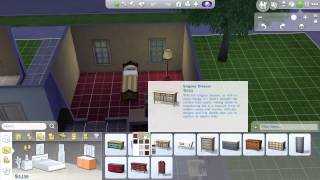 The SIMS 4 : Character Creation and House Build Part 3