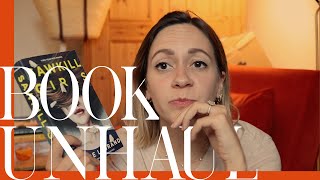 Book Unhaul 2023 || First Pages Reading Vlog