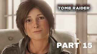 Shadow of the Tomb Raider (PS5) Gameplay Walkthrough (No Commentary) Chapter 15 - Kukulkan