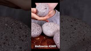 ASMR EDIBLE STONE 먹는 돌멩이 #shorts