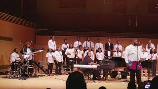 UMBC GOSPEL CHOIR 2018 CHRISTMAS CONCERT We Offer Praise Roonie Bryant