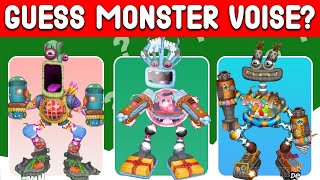 Guess the MONSTER'S VOICE | My Singing Monsters: SUMMERSONG EPIC WUBBOX, FESTIVAL OF YAY EPIC WUBBOX