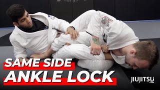 Same Side Straight Ankle Lock from 50/50