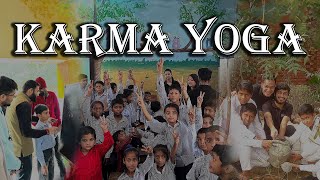 Karma Yoga - A Social Impact Program for Students | Great Lakes, Gurgaon