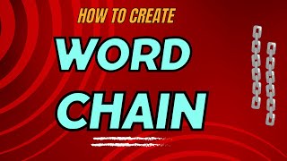 Mastering Word Chains: Types, Examples, and Exam Questions | English Grammar Lesson