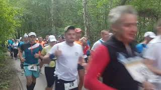 III Maratonu Północy "Biegu Czterech Latarni" z Helu do Rozewia. Hel, 16.09.2018 r.