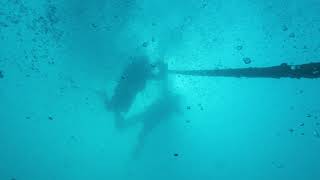 The Ascent From making a Deep dive to the Hardeep shipwreck