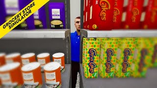 МЫ С ВИТЬКОМ ОТКРЫЛИ ПРОДУКТОВЫЙ МАГАЗИН! GROCERY STORE SIMULATOR