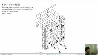 Занятие с технологами.  Обзор инструкции для пользователей стеновой опалубки Пери Трио.
