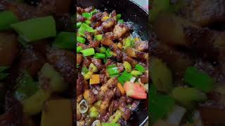 Pork With  Shrimp Bagoong Simple Recipe😋,#shorts