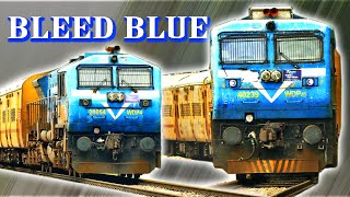 The ONE AND ONLY BLEED BLUE DUAL CAB DIESEL !! Indian Railways