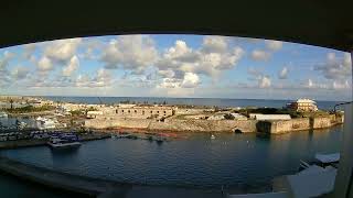 Cruise Ship at Royal Naval Dockyard Bermuda