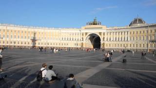 Санкт-Петербург (Дворцовая площадь). Сплин. Смысловые Галлюцинации