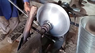 Iron Ghamela Making with wonderful Skill - Easy Technique