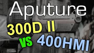 Aputure 300D mk2 VS 400w Kobold HMI VS 575 Desisit HMI Shootout Comparison Test