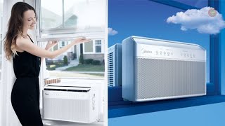 Midea 8000 BTU U Shaped Inverter AC  - Window Air Conditioner 2023 Details