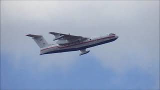 Fire-fighting aircraft Beriev Be-200...