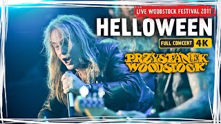 Helloween LIVE Woodstock Festival 2011 (FULL CONCERT)