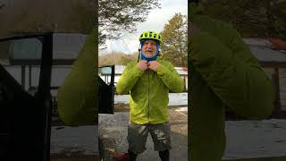 Gear guide for Mountain Biking in the cold and snow #shorts