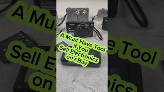 A Must Have Tool if You Sell Electronics on eBay! 2  #reselling #electronics #shorts