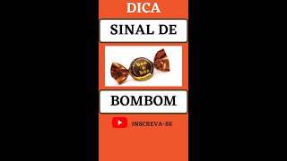 LIBRAS: SINAL DE BOMBOM #shorts