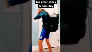 #funny #freecomedy 😂🔥😂me after every school day